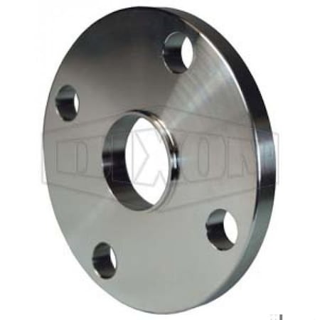 Dixon 1 in 316L UNPOLISHED WELD NECK FLANGE B38W-R100
